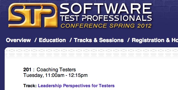 coaching testers